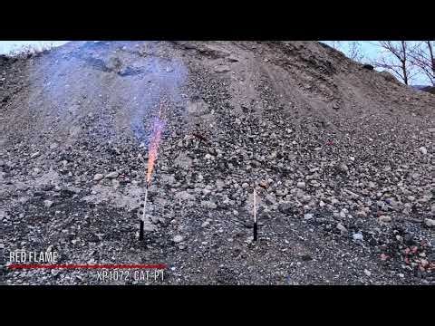 FireCracker RED flame XP1072 by TRIPLEX on PyroGate.EU