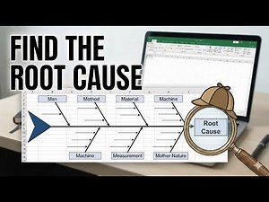 How to Create a Fishbone Diagram in Excel (Step-by-Step Tutorial)
