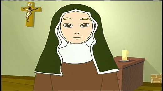 In this episode of “My Catholic Family,” your kids will learn more about the life of St. Clare of Assisi, companion of St. Francis of Assisi. She is the founder of the Poor Clares, consecrating herselves to the Lord, renouncing all worldly possessions, and living the rest of her life completley in service to God. She's known as the patron saint of television because of a miraculous image of Holy Mass that appeared to her when she could not attend Mass. Get more faith-filled kid-friendly shows, s