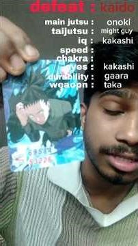 build a naruto character to defeat kaido 💀 #onepiece #animemalayalam #naruto