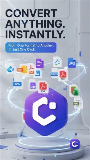 Convert Anything Instantly 🔥 Free Online File Converter | PDF, Word, Excel, JPG, PNG & 1000+ Formats