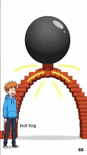 The Secret Strength of an Arch | Simple Engineering.