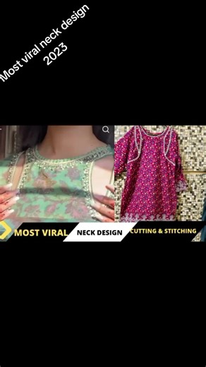 Unique Neck Cut Designs for Your Kurtis | 2023 Trends