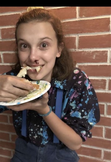 You gon make me fall in love for a while #fyp #elevenprodss #eleven #strangerThings #wockst★rz