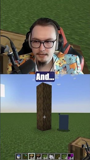 I made a One-Hit Tree Chopper!