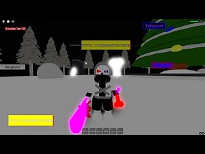 ALL MAIN CHARACTERS | Sans Alternate Universes Battles | ROBLOX