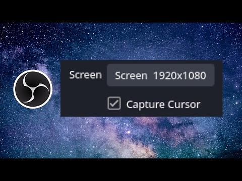 How To Show / Hide Mouse Cursor - OBS Studio (2025)