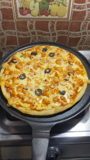 1.7M views · 29K reactions | Tawa Pizza Recipe | Without Oven Super...