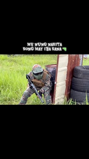 Char lang po ehe 🤨🤣 AIRSOFT 🔫 FAKE GUN ⚠️ #Throwback GroundZero Airsoft Gamesite | Bhanie Robles