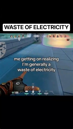 me getting on realizing I'm generally a waste of electricity #valorant #valorantclips #gaming
