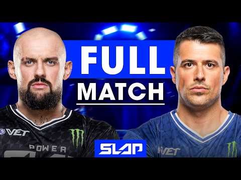 DESTROYED HIM WITH ONE SLAP!!!! 😵 | Power Slap 17: Horelican vs Berhamovic | FULL MATCH