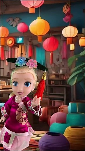 Anya, Elsya, and Tanya's Adventure , #kidshort , #elsa, #barbie, #frozen #anna, #barbie #anya