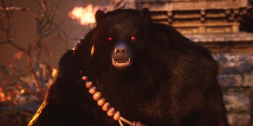 Black Myth: Wukong - Black Bear Guai Boss