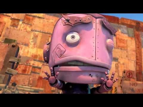 Robots 2: YAk Animated MOVIE TRAILER 2013