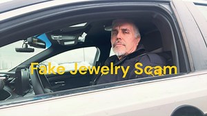 #PtboOPP want to ensure that you're aware of a #scam currently being seen in the Peterborough County area where individuals are being approached and sold fake jewelry. If someone approaches you and say's they are not from the area, have lost their wallet, and need money so that their family can get to their destination...beware, it's a scam! These individuals will either wave you down at the side of the road or approach you in a parking lot. The person will be well dressed and have lots of what 