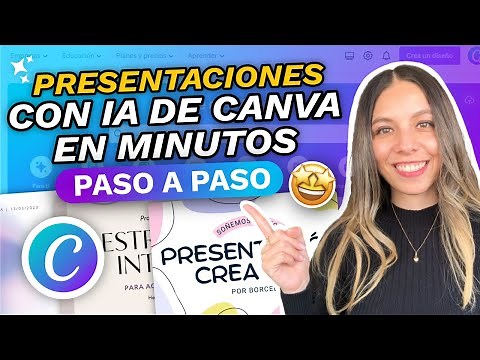 HOW TO CREATE AI-POWERED PRESENTATIONS IN CANVA 😱