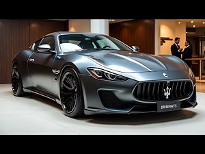 2026 Maserati GranTurismo Review The Ultimate Italian Luxury Sports Car Performance,Interior & Price