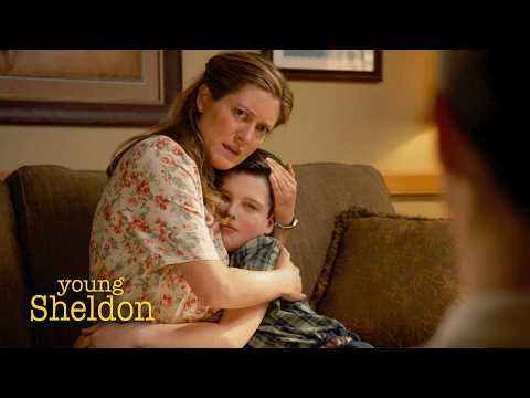 Mary Comes Clean After Hiding the Truth from Sheldon | Young Sheldon