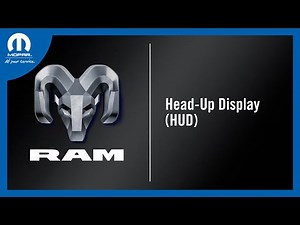 Head-Up Display (HUD) | How To | 2026 Ram 1500