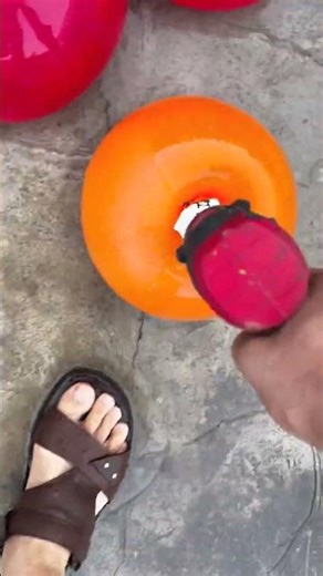 Balloon Popping ASMR Satisfying and Relaxing #balloon #poppingballon #shorts
