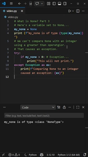 What is None? Part 3