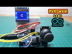 Arduino Pac-man Game | Nokia 5110 | Joystick
