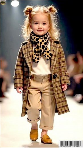 "Little Italian Star 💫 | Baby Fashion Show with Milano Vibes"