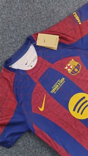 Barcelona x Spider-Man 2026/27 Home Jersey Concept Kit😍🔥 #barcelona #spiderman #barca