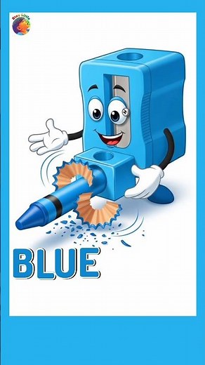 B-l-u-e || learn spelling of blue #spelling #learning