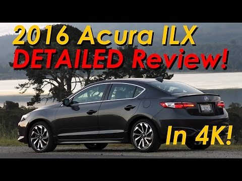 2016 Acura ILX DETAILED Review and Road Test - In 4K!
