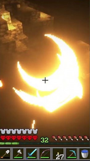 Lava, Dungeon, or Game Over! #minecraft #gaming #gameplay