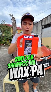 2in1 Car wash Shampoo #carwash #shampoo #pressurewasher #car | Lycopher car vlog
