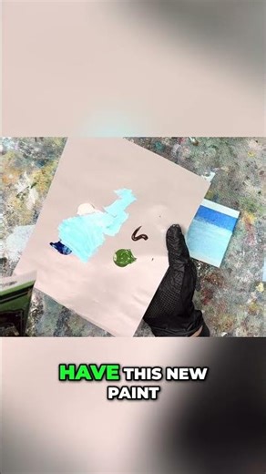 Easy Shoreline Technique Most Artists Miss #paintingtutorial #oceanpainting #tips