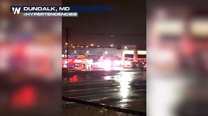 3.9K views · 22 reactions | NEW VIDEO: Emergency responders have arrived on scene of apparent storm damage in Dundalk, Maryland. This is on the east-southeast side of Baltimore. Tonight's storms are bringing multiple hazards including damaging wind and flooding rain! Stay with us for the latest. | WeatherNation | Facebook
