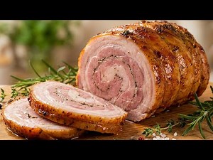 Nothing could be easier! Juicy homemade ham. So delicious that I always make two servings.