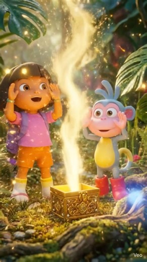 Jungle Adventures ♥️ #cartoon #ytshorts #animation #funny #trending