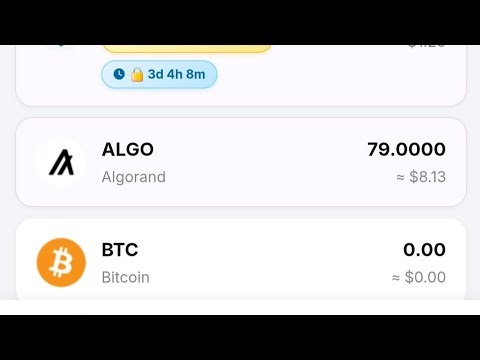 😱😱 Gagner gratuitement 8$ en Agorand (ALGO) qui se transformera en 237 $ USD si vous patientez