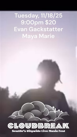 Vermillion Cloudbreak is BACK! Seattle’s November music festival, with over 30 venues featuring 400 artists blends music and hospitality in an innovative way. Cloudbreak offers a free live music pass to anyone booking a room at a participating Seattle hotel from November 6-26. Shows are open to the public as well! Get ready as local music, energy, and tourism swell into a citywide celebration! Thanks to the partnership between Visit Seattle, King County Creative Economy, and the City of Seattle 