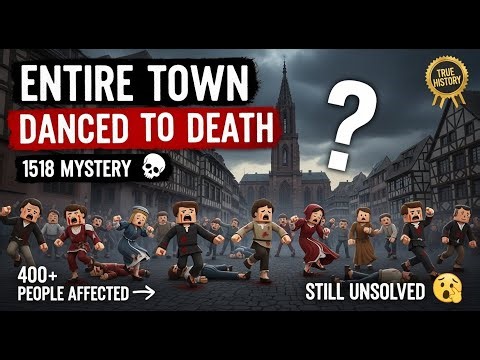 Town Danced to Death in 1518