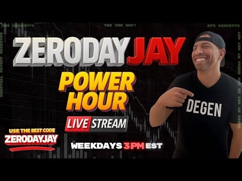LIVE Power Hour Prop Firm Trading 5 Funded Apex Accounts w/ GOLD