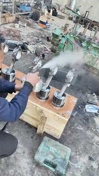 How to Rebuild a Lingong SDLG 956 Engine | Step-by-Step Guide #automobile #buscompressor