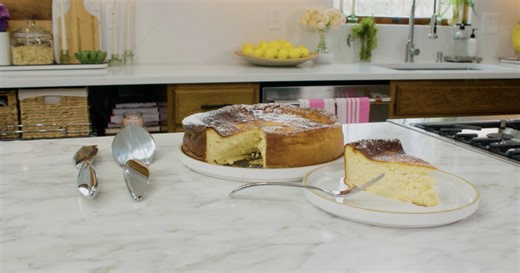 How to make a classic Italian ricotta cheesecake for Easter