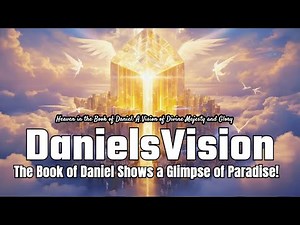 The New Jerusalem Revealed: Daniel's Golden City Vision | Earth-Shattering Bible Story