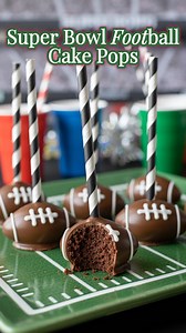 How to make the Ultimate Super Bowl Football Cake Pops 🏈👩‍🍳 Stop scrolling 🛑 The Big Game is coming up on Feb 8th, and if you are looking for the perfect dessert to impress your guests, this is the one. Honest review? These Football Cake Pops are the real MVP of the appetizer table. They are rich, fudgy, and totally addictive. Forget boring store-bought cookies; this recipe takes your Game Day spread to the next level. Whether you are hosting a huge watch party or just chilling on the couch,