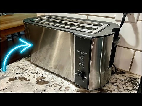Elite Gourmet 4-Slice Long Slot Toaster Review: Ultimate Space-Saving & Versatile Toaster
