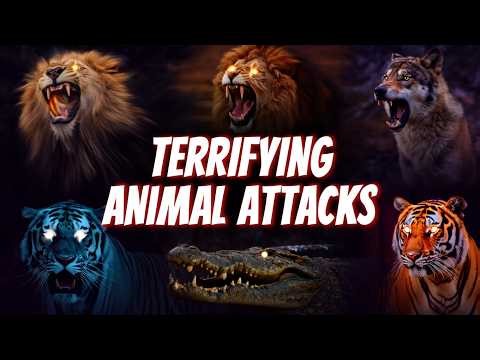 25 Minutes of World's Most TERRIFYING ANIMAL ATTACKS