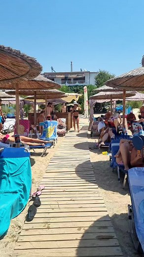Beach Day Fun: Sunbathing and Relaxing in Style