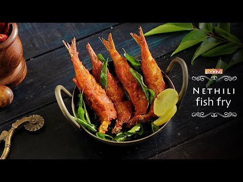 Nethili Fish Fry | Crispy Nethili Fry Recipe | Anchovy Fish Fry