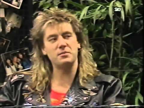 Joe Elliott Interview 1988