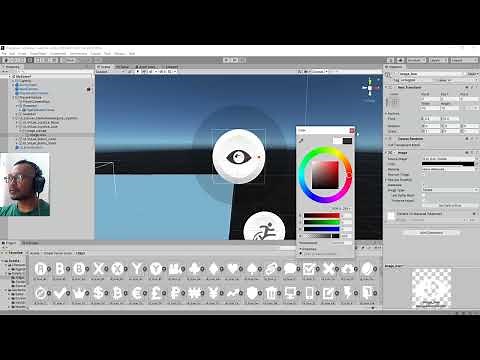 How to replace the button icons in your Unity Game, very simple tutorial!